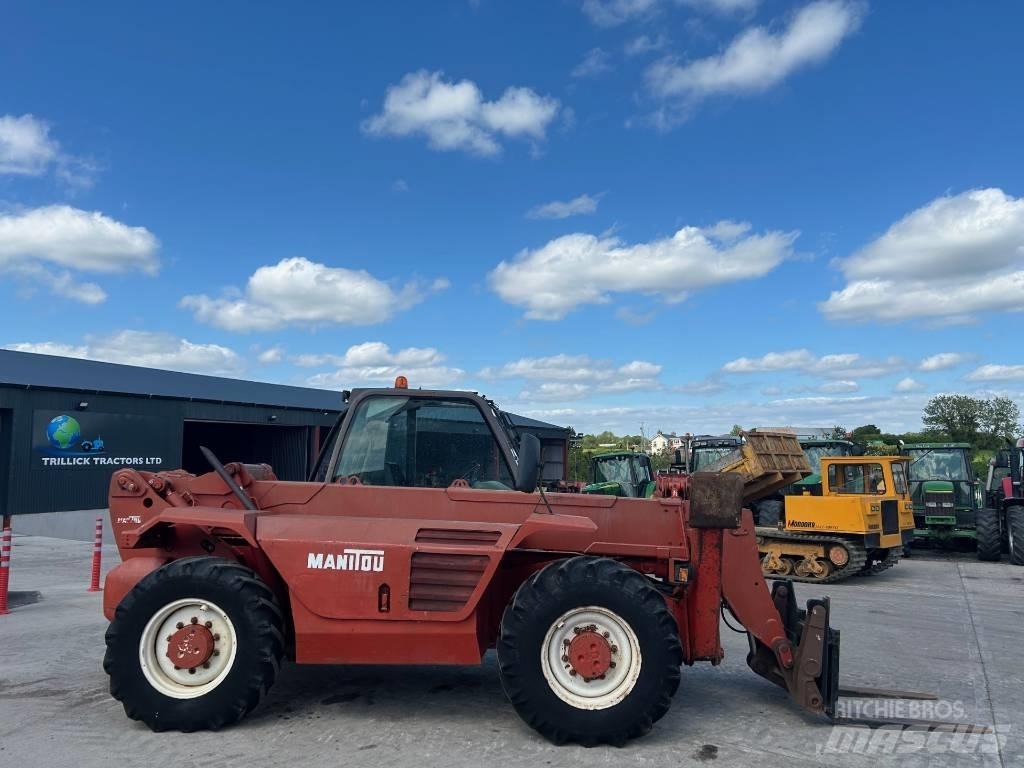 Manitou MT 1232 S 伸缩臂叉装车|叉装车