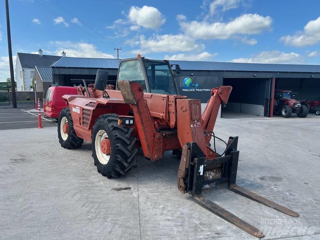 Manitou MT 1232 S 伸缩臂叉装车|叉装车