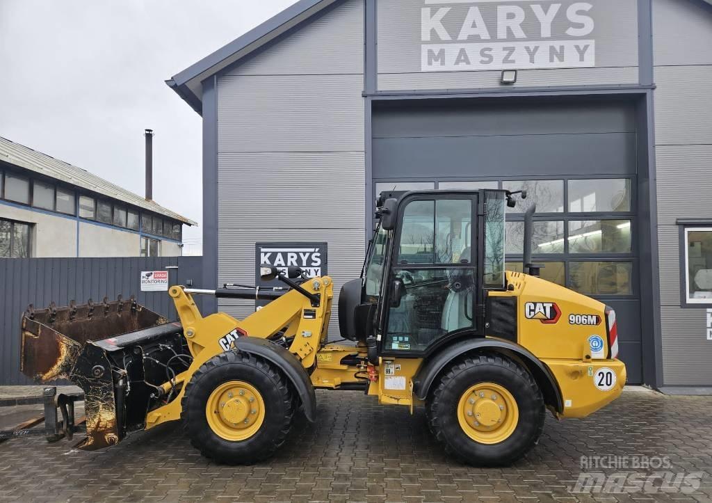 CAT 906M 轮式装载机