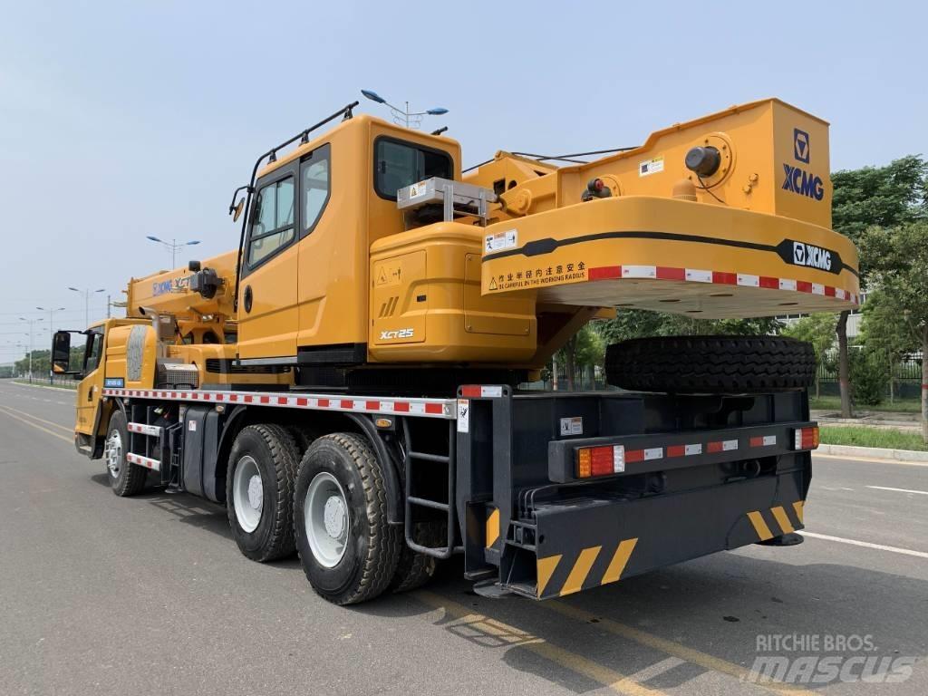 XCMG XCT25L5 全地面起重机︳移动式起重机