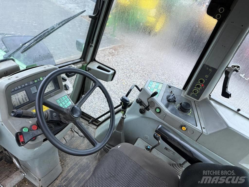 Fendt Favorit 818 拖拉机/农用车