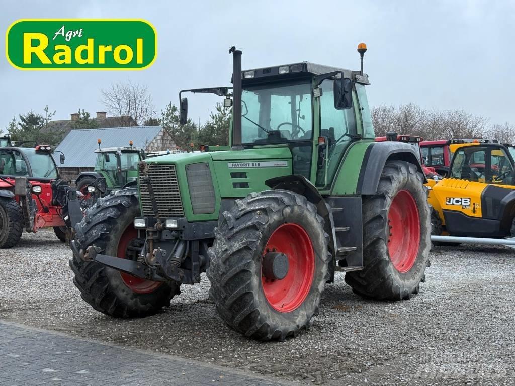 Fendt Favorit 818 拖拉机/农用车