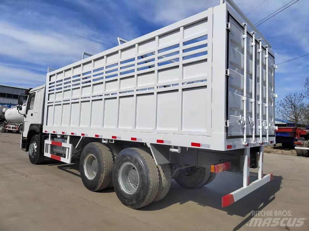 Howo 371 6x4 自卸式货车