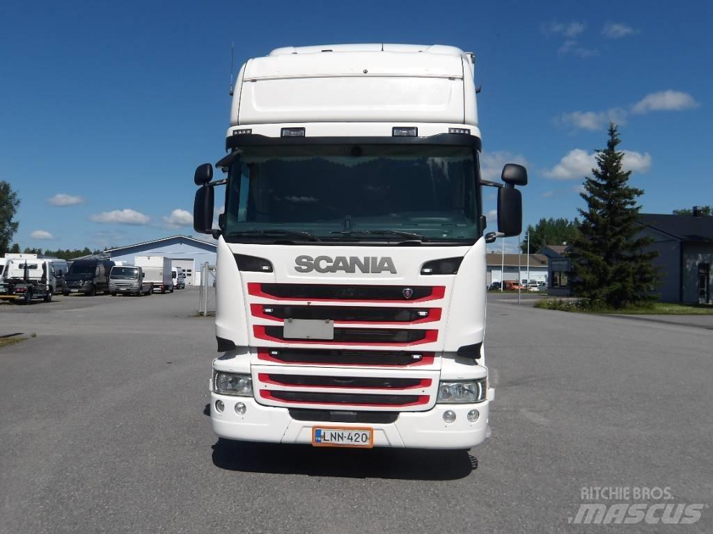Scania R490 6x2 厢式货车
