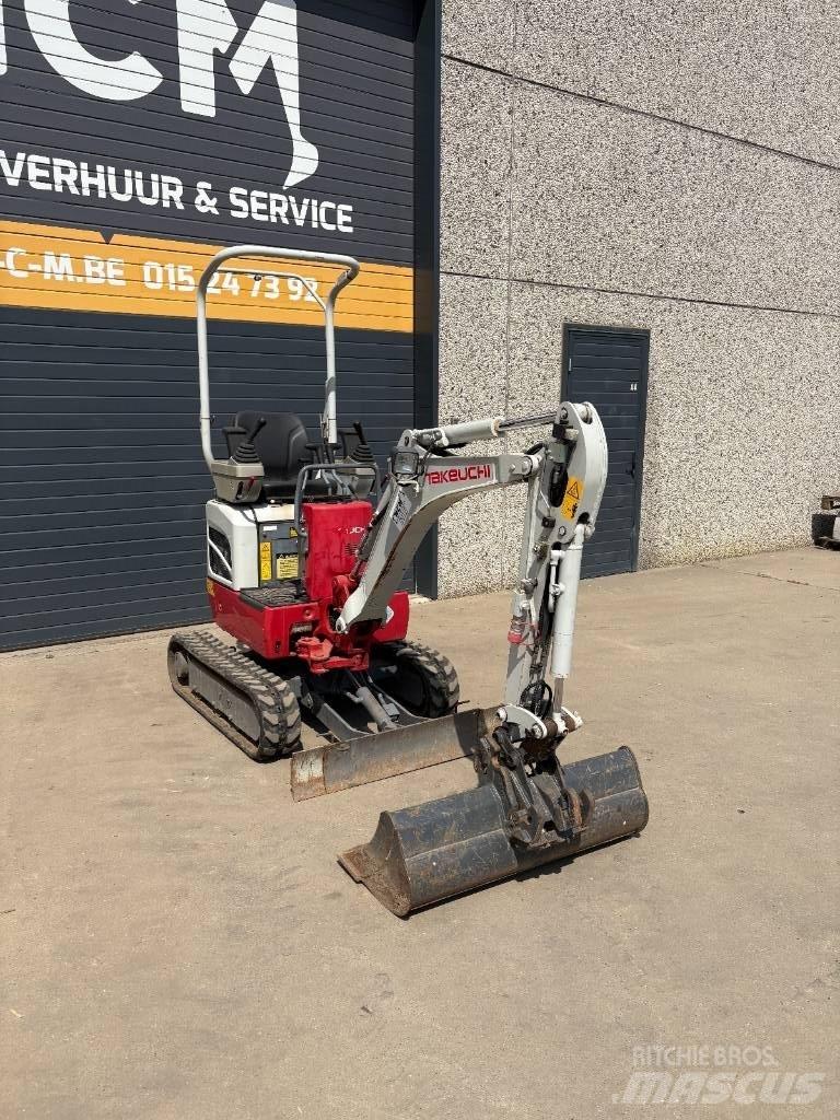 Takeuchi TB 210 R 小型挖掘机