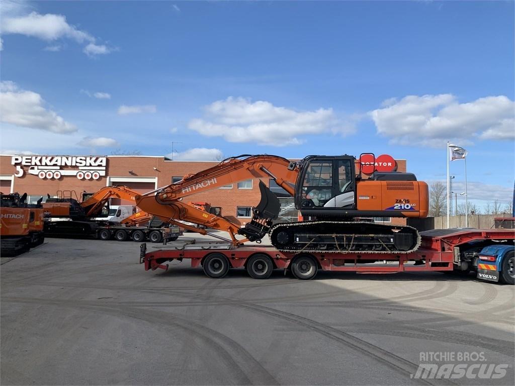 Hitachi ZX 210 LC-6 履带挖掘机