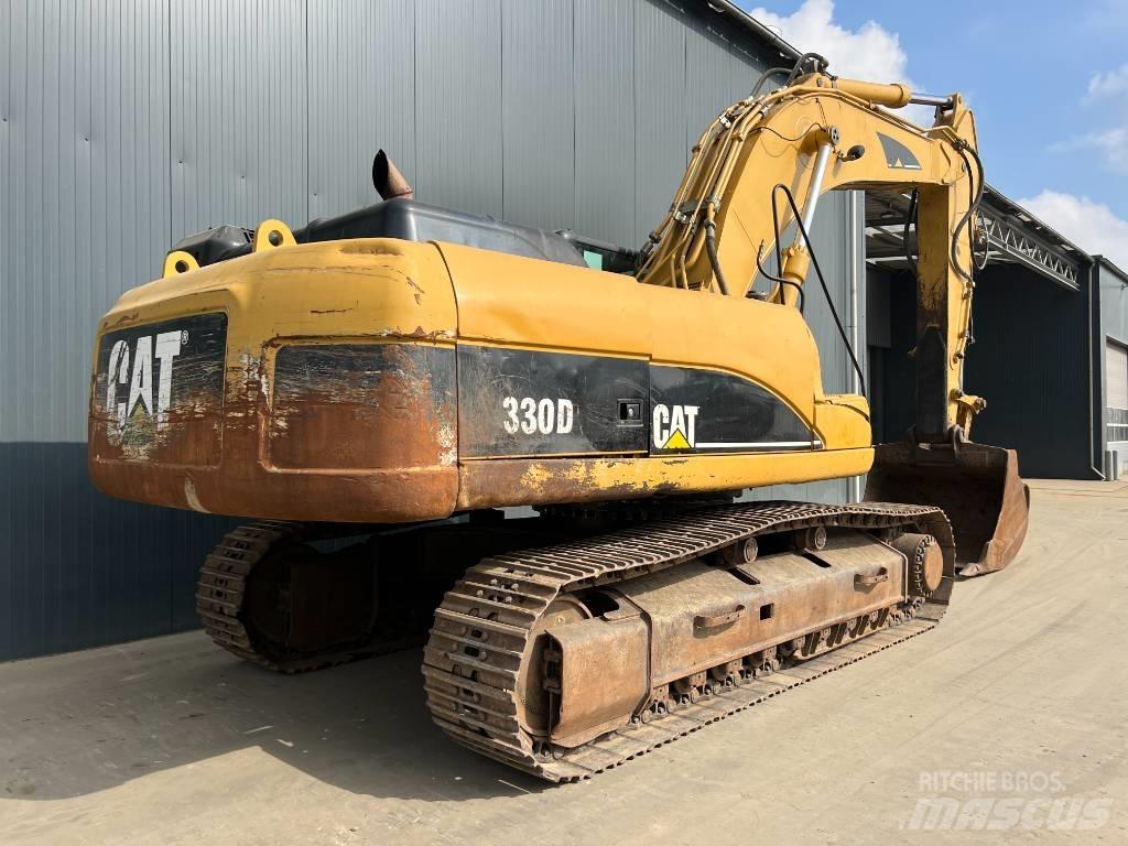 CAT 330D LN 履带挖掘机