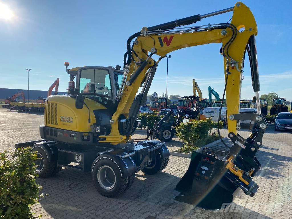 Wacker Neuson EW 65 轮式挖掘机
