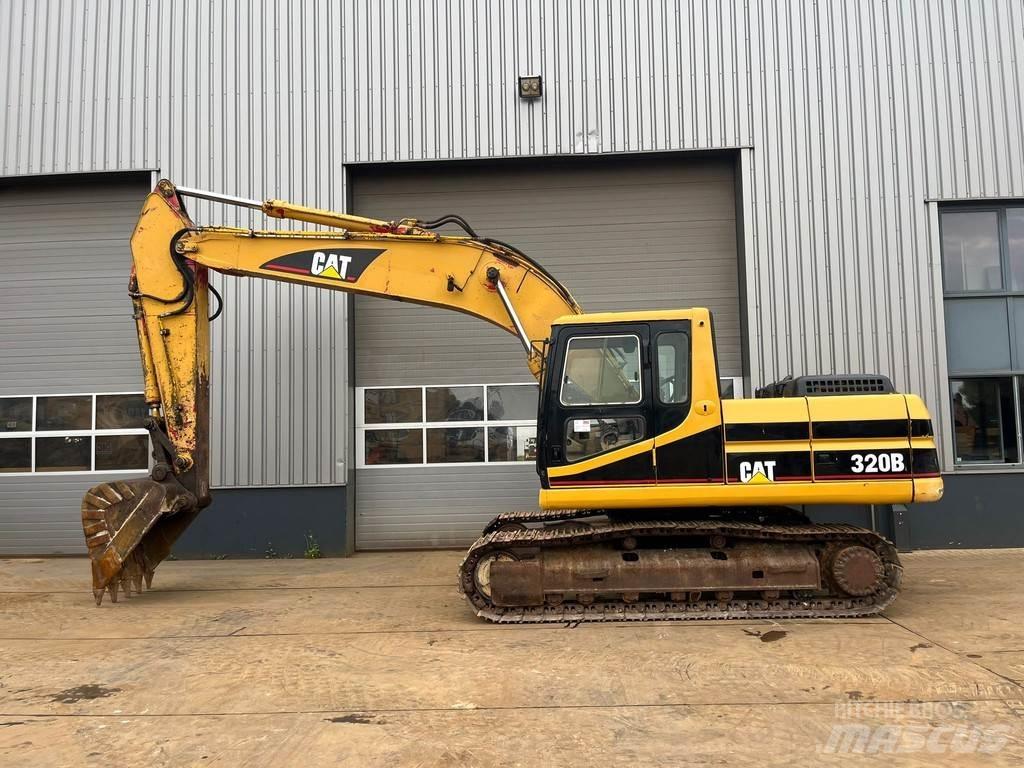 CAT 320B 特种挖掘机