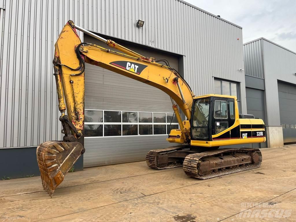 CAT 320B 特种挖掘机