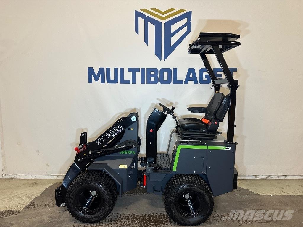 Sherpa S10 Elektrisk 滑移装载机