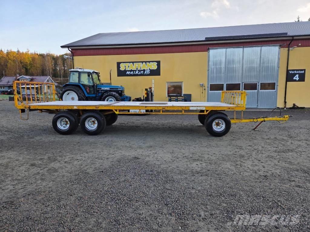 Dalum Rundbalsvagn 高栏拖车