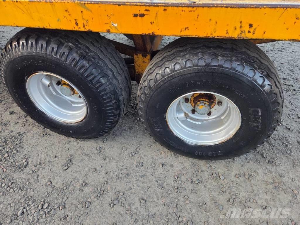 Dalum Rundbalsvagn 高栏拖车