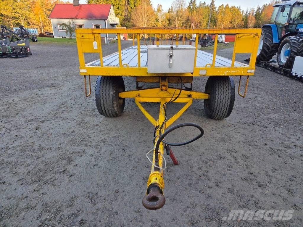 Dalum Rundbalsvagn 高栏拖车