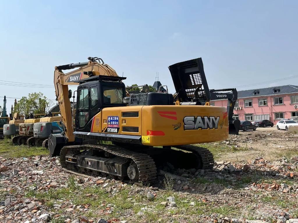 Sany SY305H 履带挖掘机