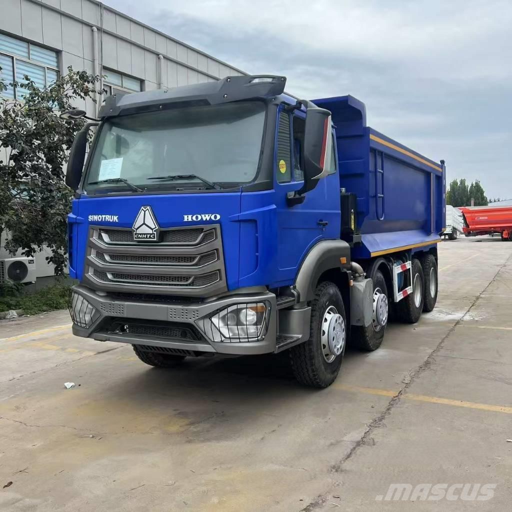 Howo 371 自卸式货车