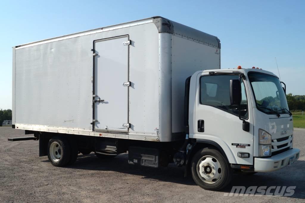 Isuzu NRR 厢式货车