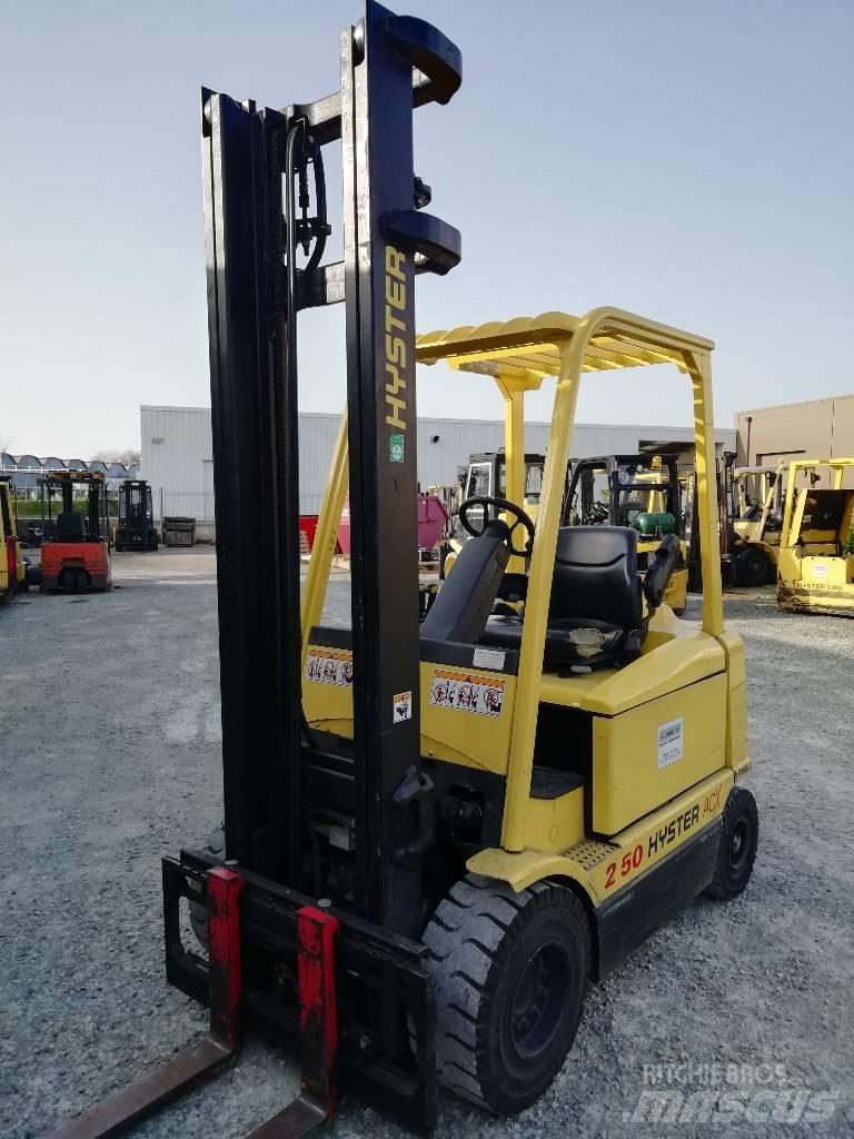Hyster J 2.50 XM 电动叉车