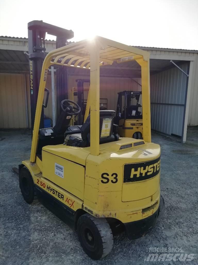 Hyster J 2.50 XM 电动叉车