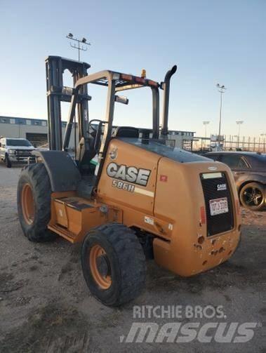 CASE 586H 越野叉车|叉装车