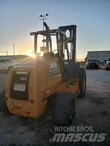 CASE 586H 越野叉车|叉装车