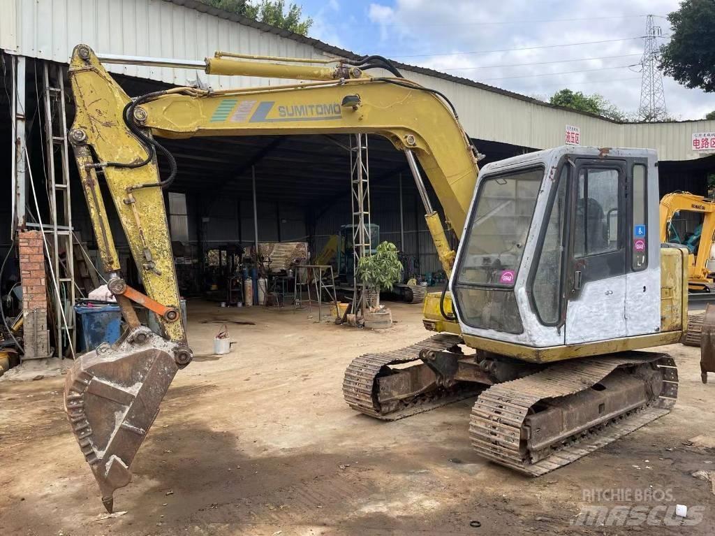 Sumitomo S160 小型挖掘机
