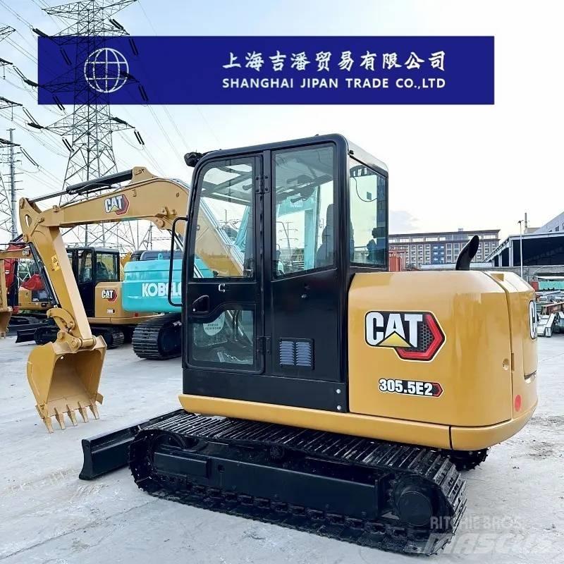 CAT 305.5 E 小型挖掘机