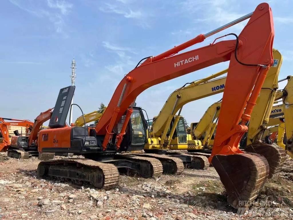 Hitachi Zaxis 240 履带挖掘机