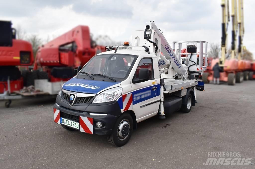Multitel MXE 170 车载式高空作业车