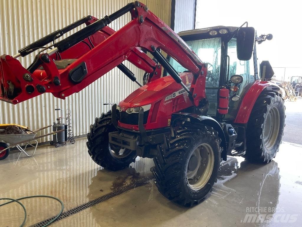 Massey Ferguson 5713 拖拉机/农用车