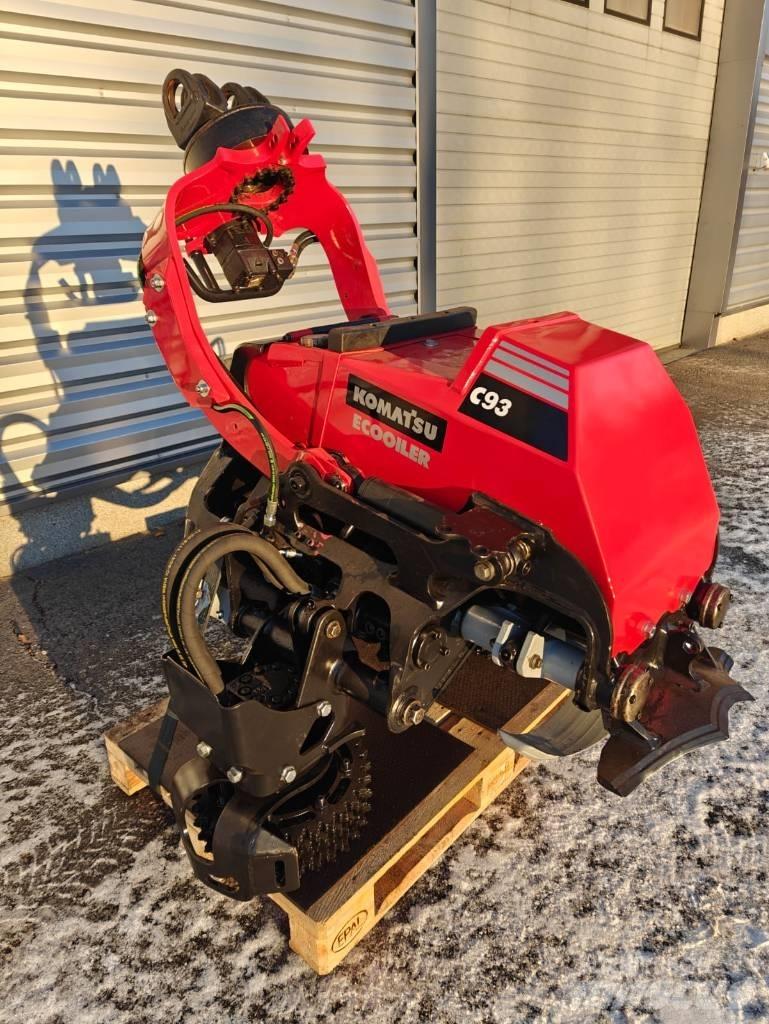 Komatsu C 93 收割机机箱