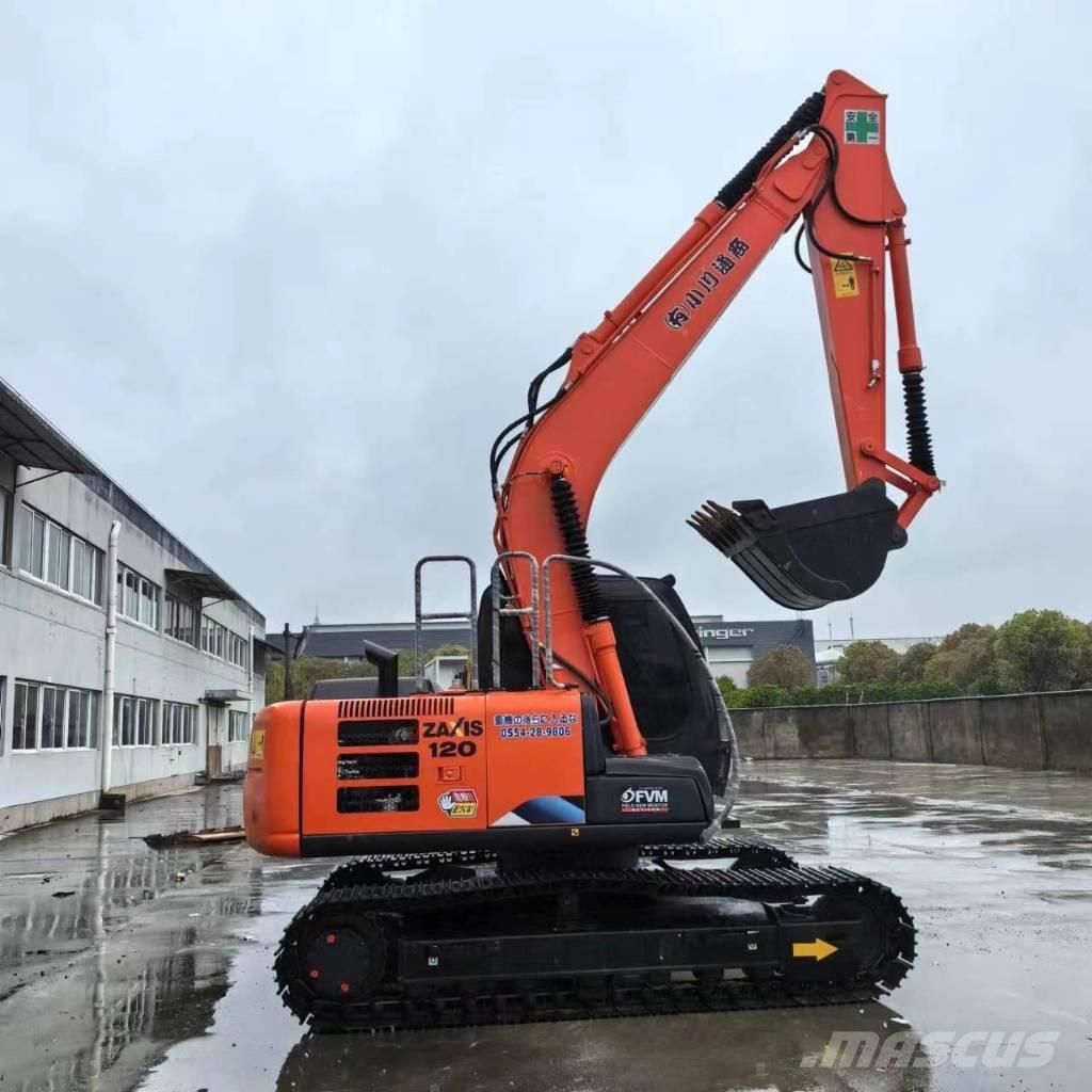 Hitachi ZX 120 履带挖掘机