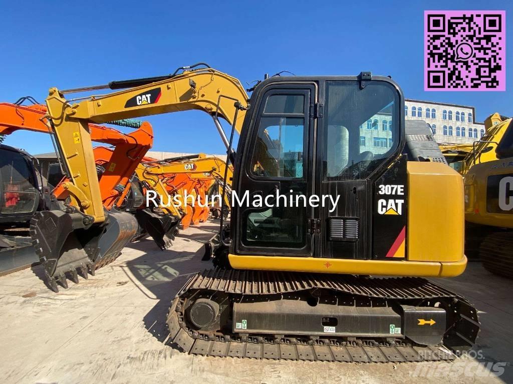 CAT 307 E 小型挖掘机