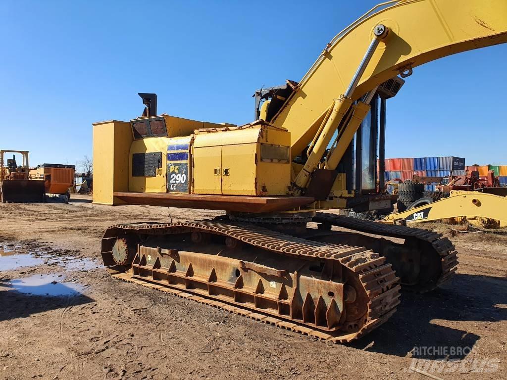 Komatsu PC 290 LC-10 收割机
