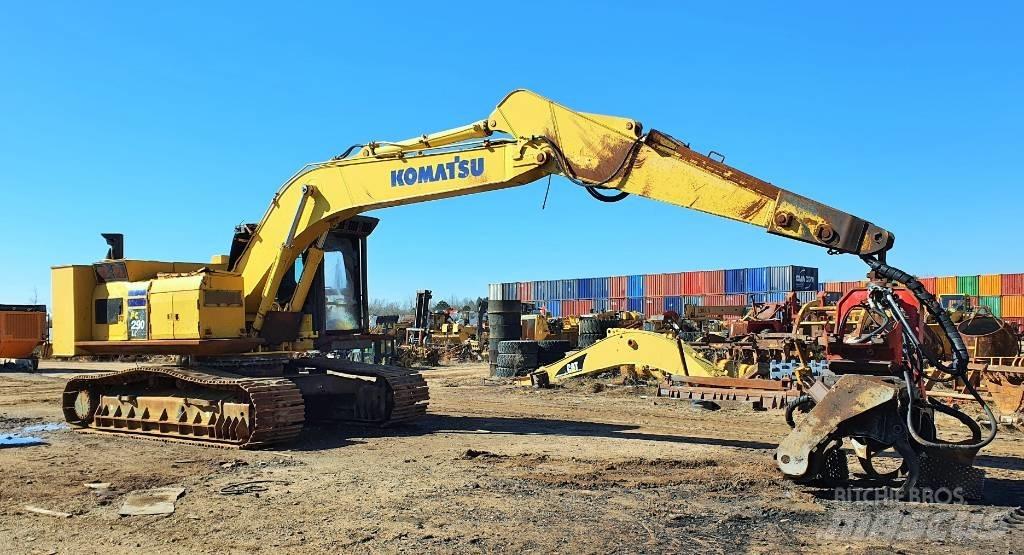 Komatsu PC 290 LC-10 收割机