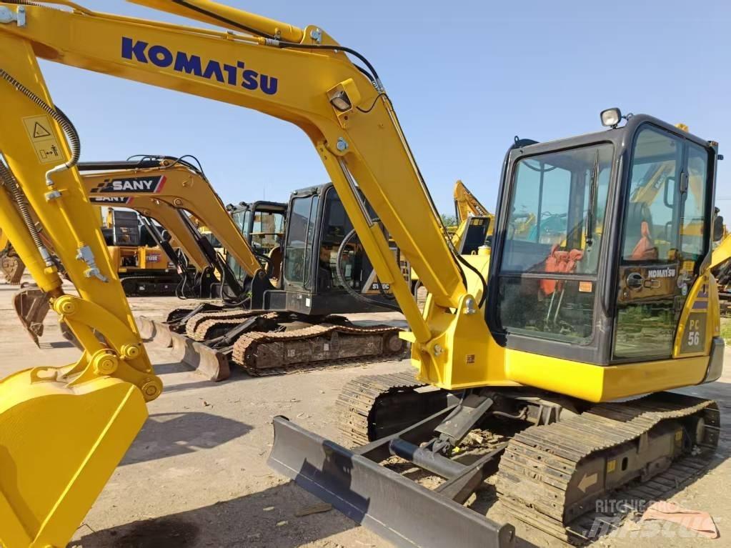 Komatsu PC56 履带挖掘机