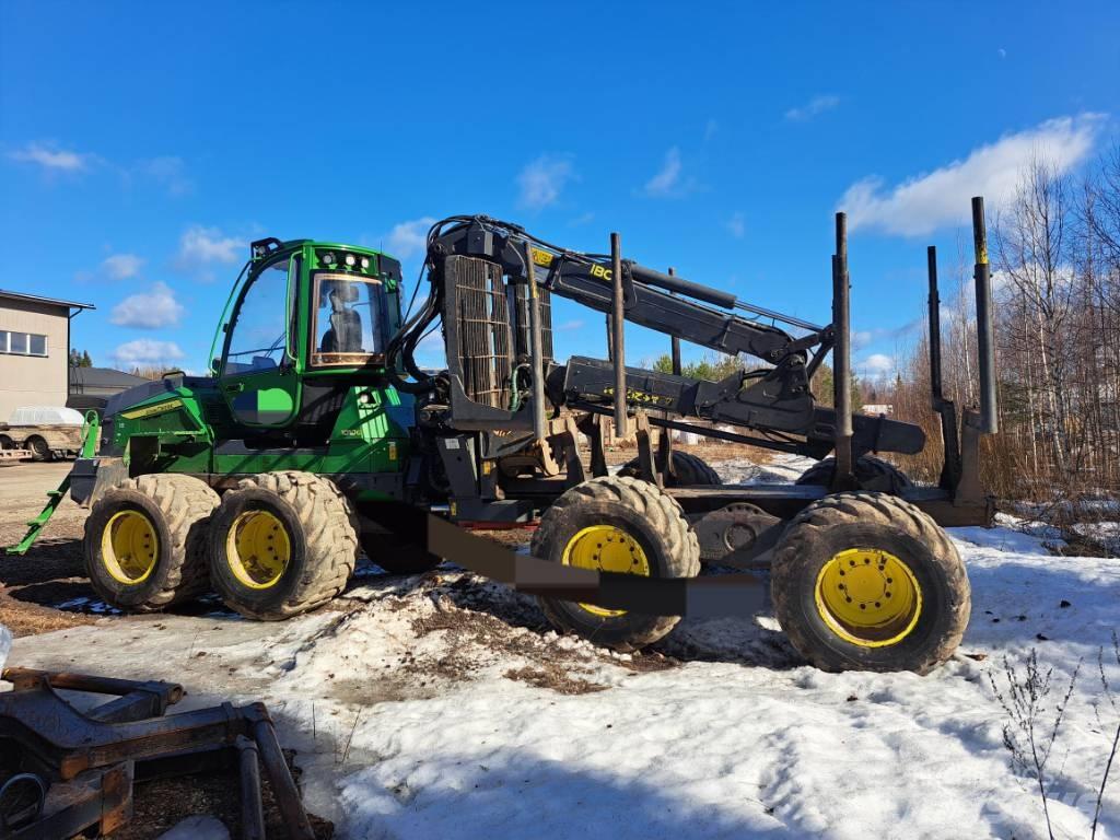 John Deere 1010G 集运机