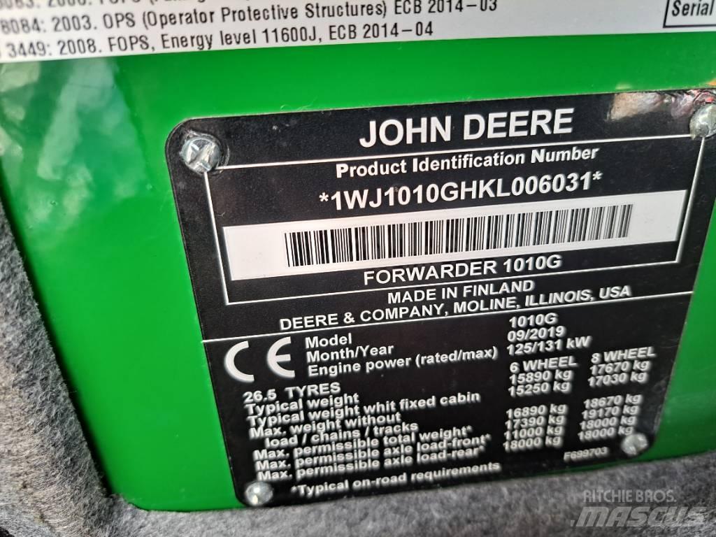 John Deere 1010G 集运机