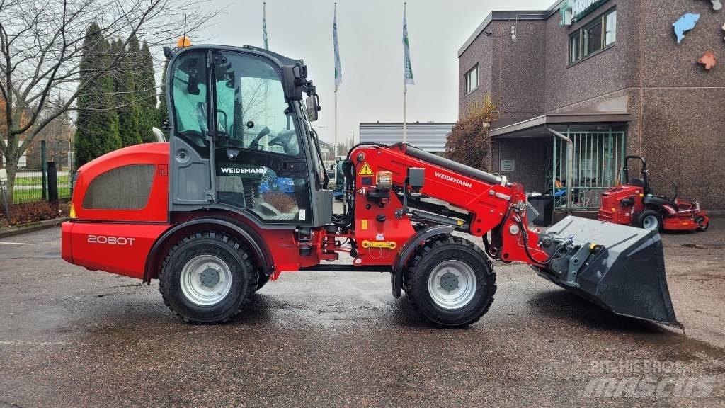 Weidemann 2080Tele 伸缩轮式装载机
