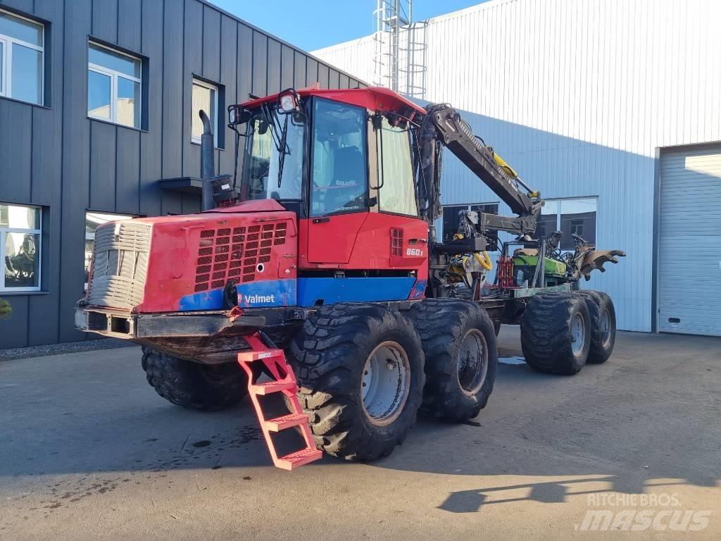 Valmet 860.1 集运机