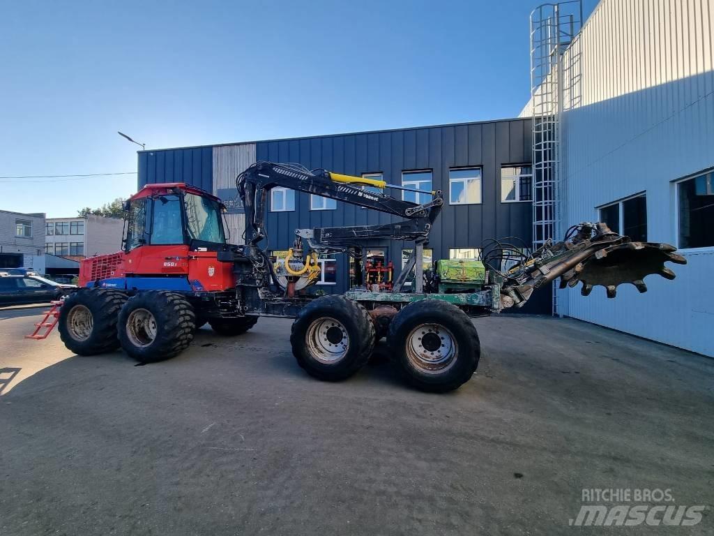 Valmet 860.1 集运机
