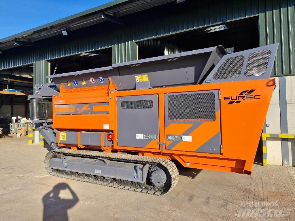 Arjes Eurec S-850 废料粉碎机