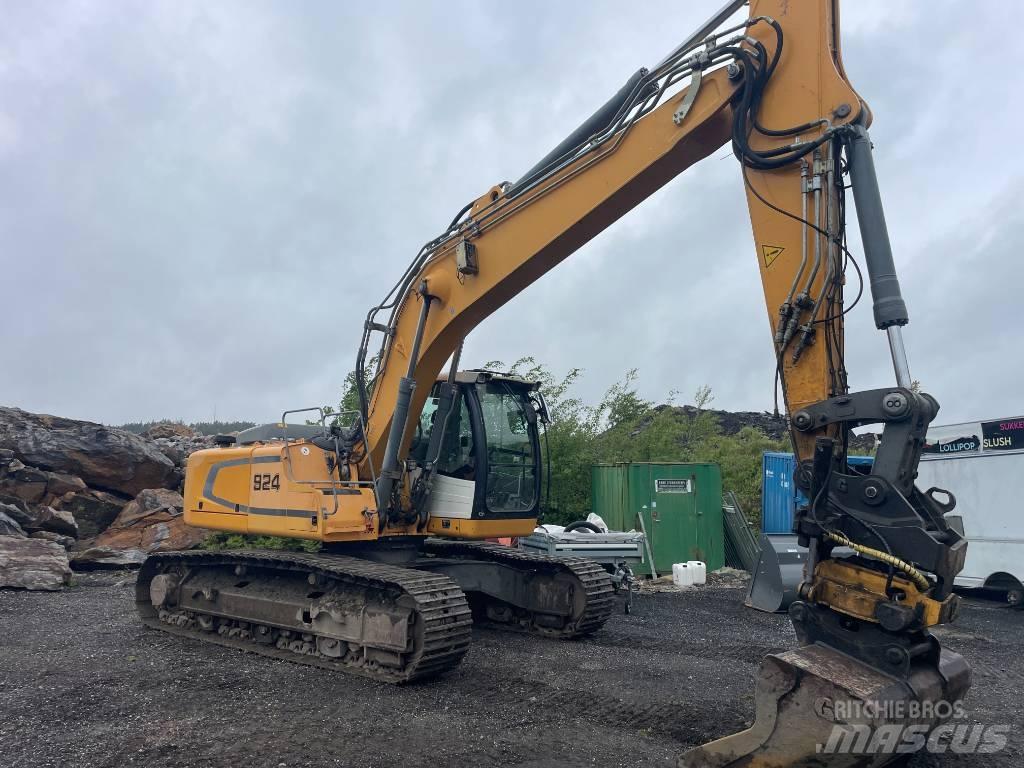Liebherr R 924 履带挖掘机
