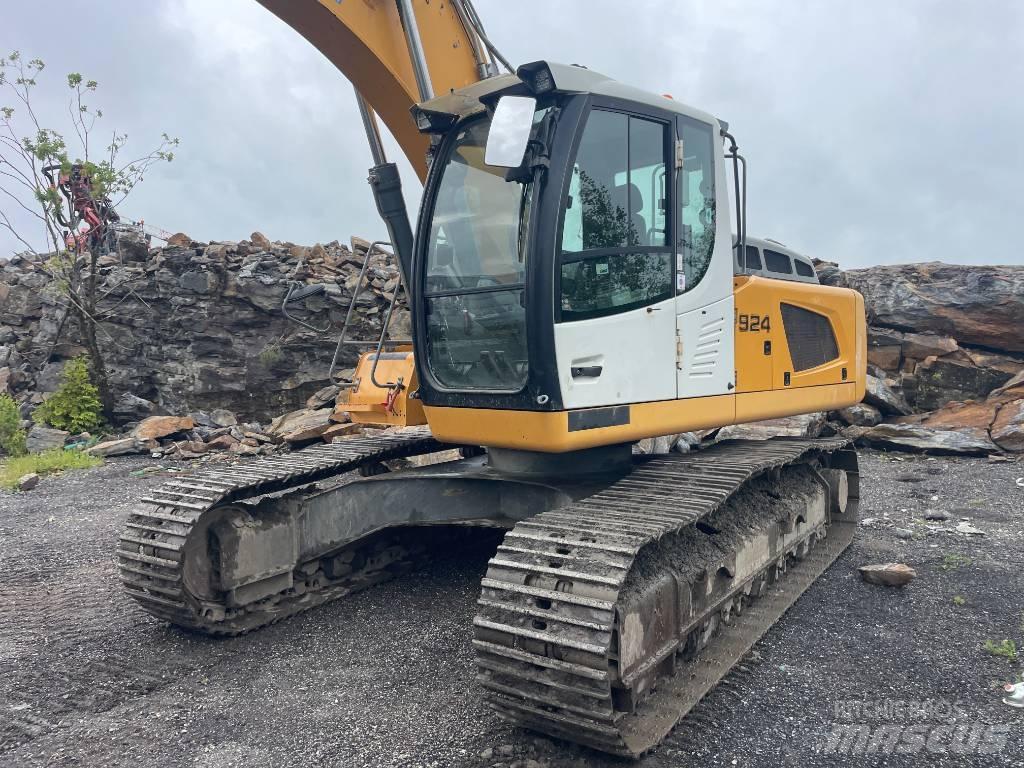 Liebherr R 924 履带挖掘机