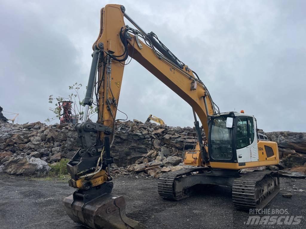 Liebherr R 924 履带挖掘机