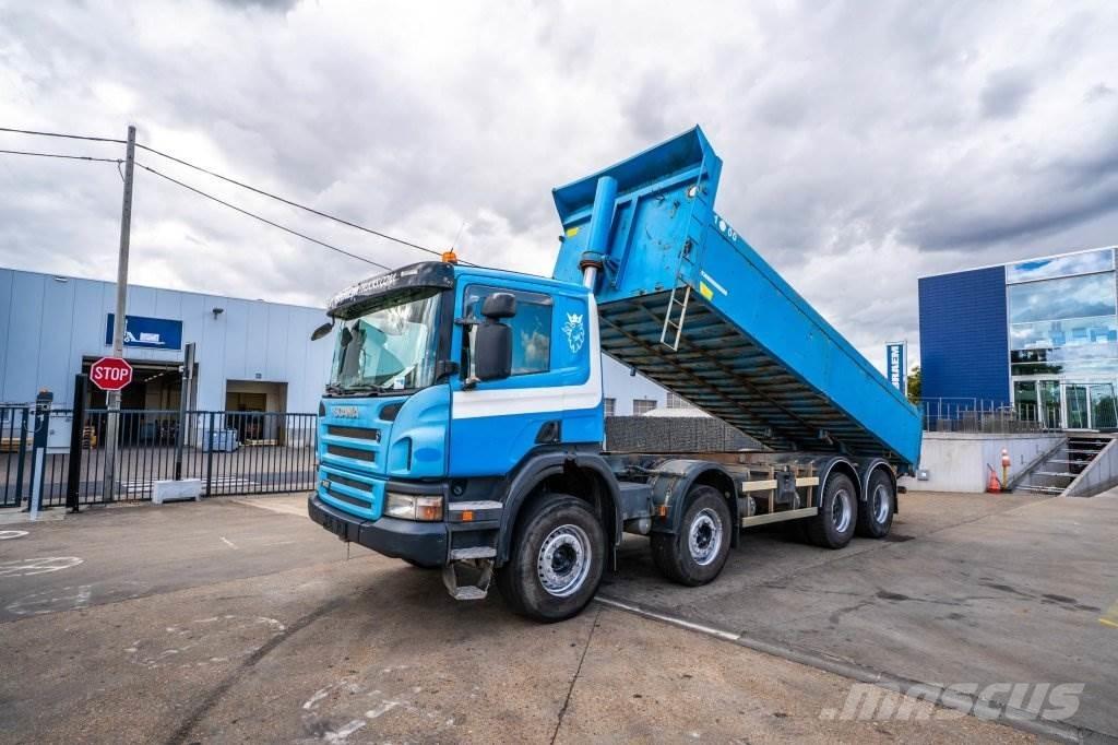 Scania P380 自卸式货车