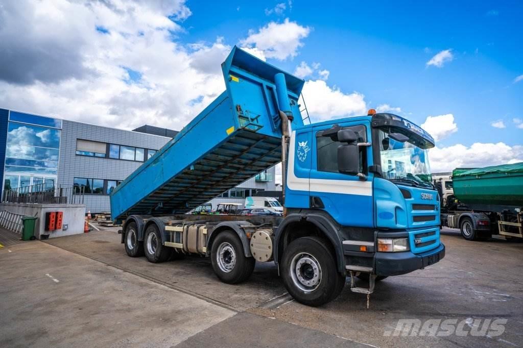 Scania P380 自卸式货车