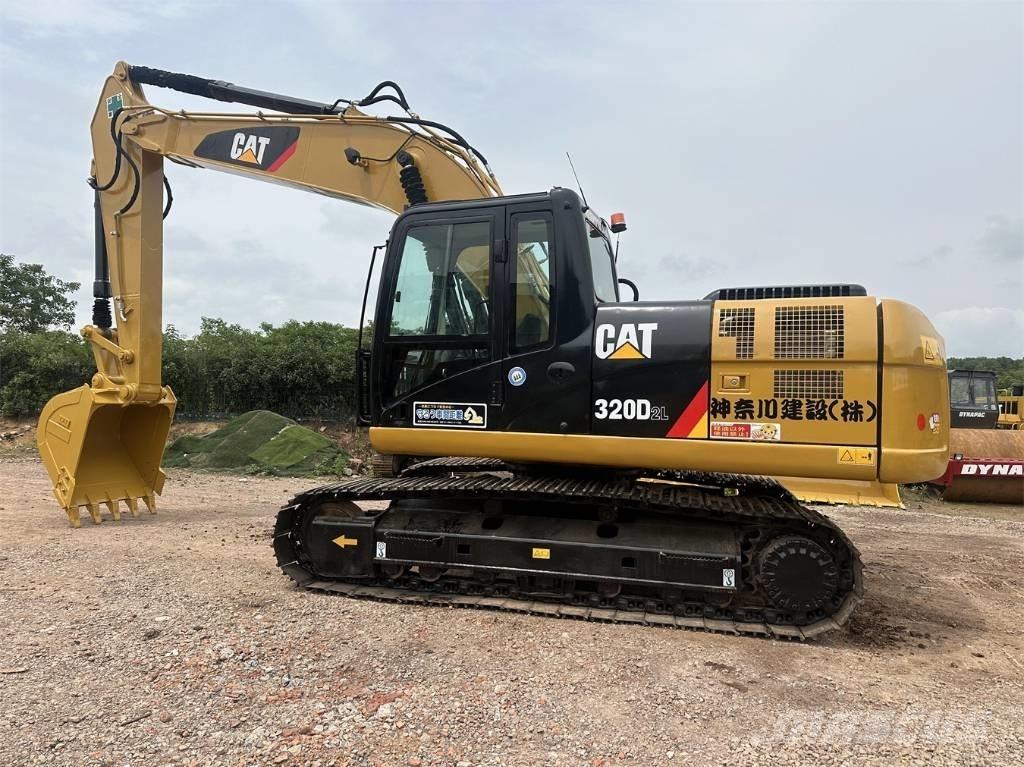 CAT 320D 履带挖掘机