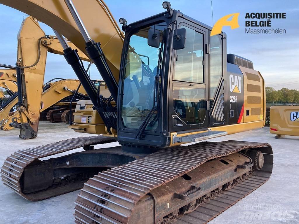 CAT 326 F L 履带挖掘机