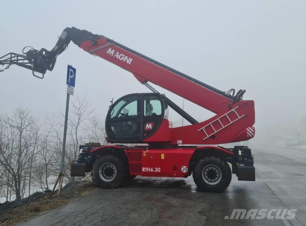Magni RTH 6.30 伸缩臂叉装车|叉装车